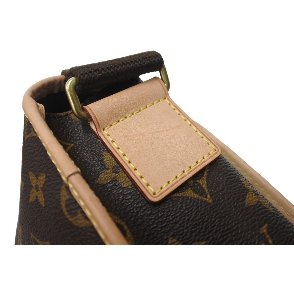 LOUIS VUITTON Monogram Bosphore Messenger Bag Brown Logo Crossbody Shoulder - Picture 6 of 9